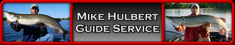 Mike Hulbert Indiana Muskie Fishing Guide Service