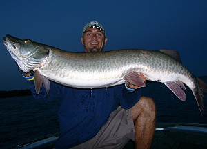 Mike Hulbert Indiana Muskie Fishing Guide Service