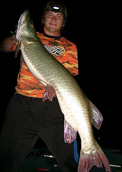 Mike Hulbert Indiana Muskie Fishing Guide Service