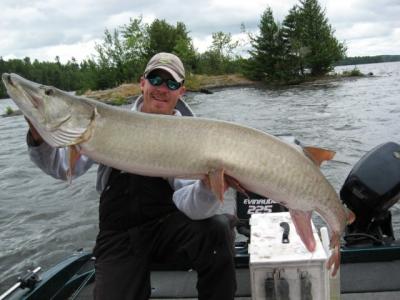Giant Muskie