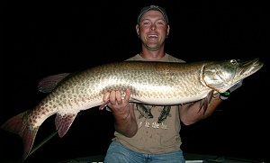 Mike Hulbert Indiana Muskie Fishing Guide Service