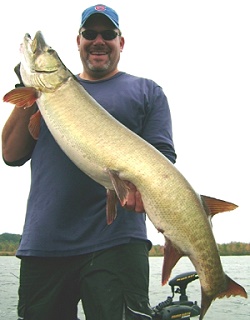 Mike Hulbert Indiana Muskie Fishing Guide Service