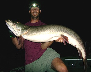 Mike Hulbert Indiana Muskie Fishing Guide Service